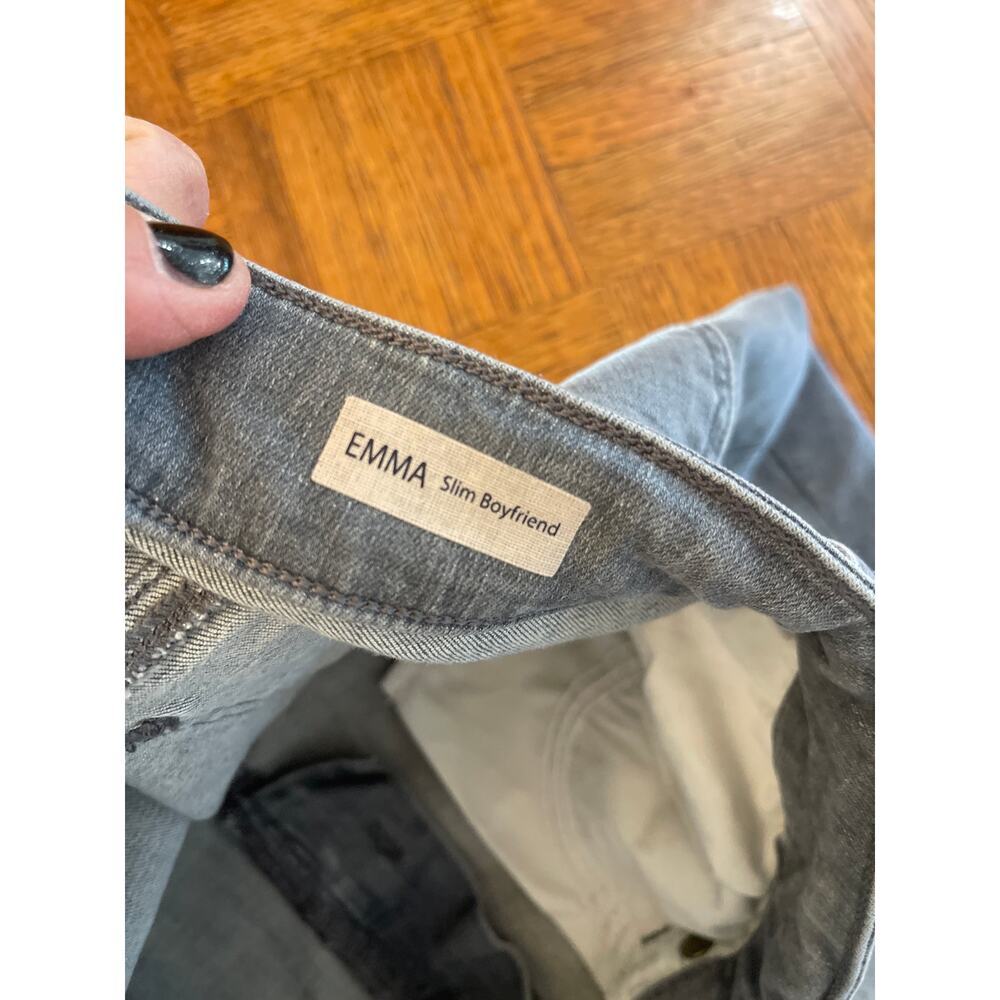 Mavi Jeans Emma slim boyfriend gray size 28 - Picture 5 of 8